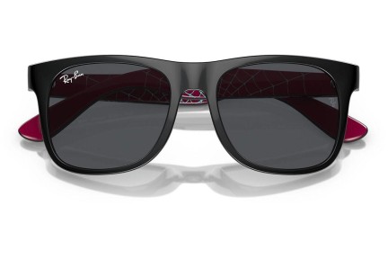 Sunčane naočale Ray-Ban Junior Marvel Collection RJ9069SF 716787 Kvadratni Crni