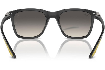 Sunčane naočale Ray-Ban RB4433M F62411 Pravokutan Sivi