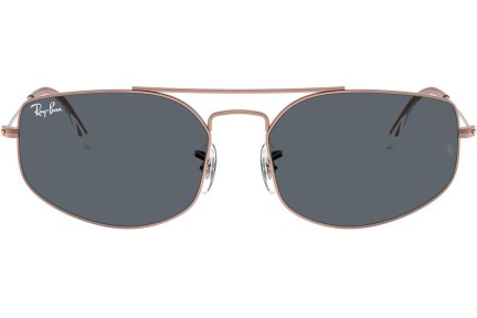 Sunčane naočale Ray-Ban RB3845 9035R5 Pravokutan Smeđi