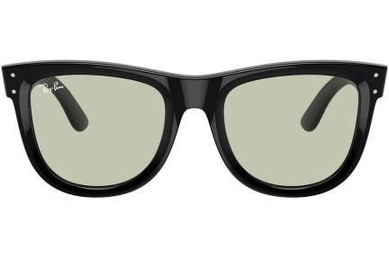 Sunčane naočale Ray-Ban RBR0502SF 6677/2 Kvadratni Crni