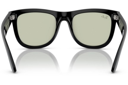 Sunčane naočale Ray-Ban RBR0502SF 6677/2 Kvadratni Crni