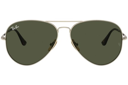 Sunčane naočale Ray-Ban RB8089 926531 Pilotski Zlatni