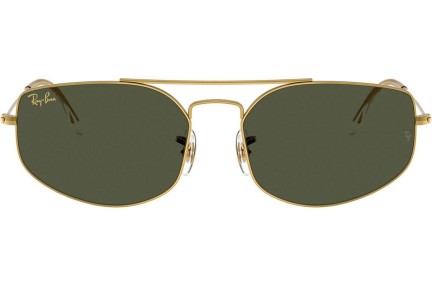 Sunčane naočale Ray-Ban RB3845 919631 Pravokutan Zlatni