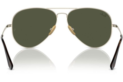 Sunčane naočale Ray-Ban RB8089 926531 Pilotski Zlatni