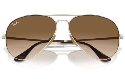 Sunčane naočale Ray-Ban RB8089 926551 Pilotski Zlatni