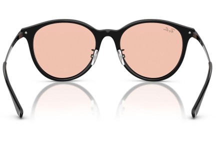 Sunčane naočale Ray-Ban RB4334D 601/5 Kvadratni Crni