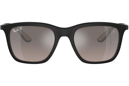 Sunčane naočale Ray-Ban RB4433M F6025J Polarized Pravokutan Crni