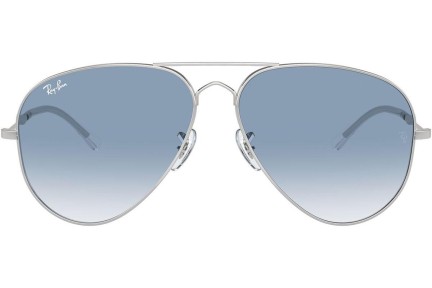 Sunčane naočale Ray-Ban RB3825 003/3F Pilotski Srebrni