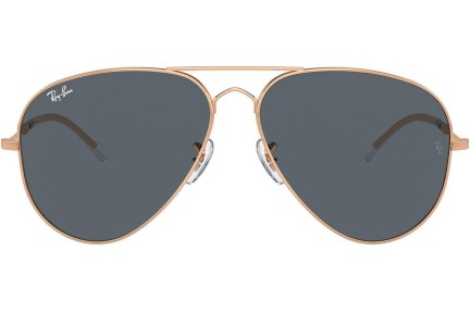 Sunčane naočale Ray-Ban RB3825 9202R5 Pilotski Zlatni