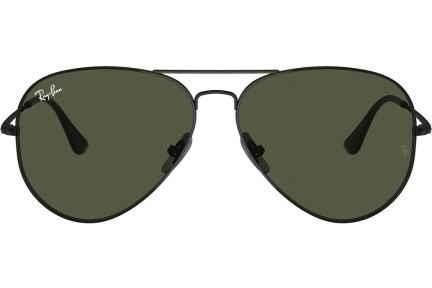 Sunčane naočale Ray-Ban RB8089 926731 Pilotski Crni