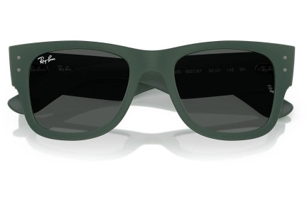 Sunčane naočale Ray-Ban RB4840S 665787 Kvadratni Zeleni