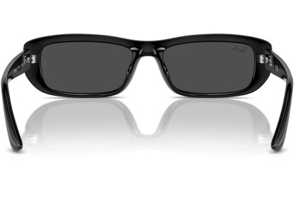 Sunčane naočale Ray-Ban RB4436D 667787 Kvadratni Crni