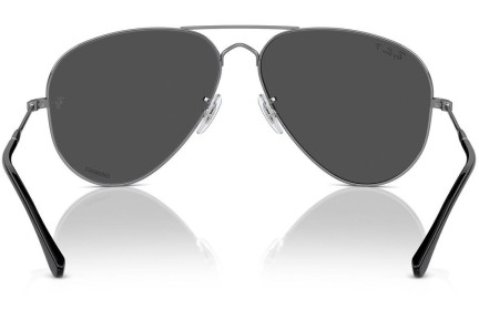 Sunčane naočale Ray-Ban RB3825 004/K8 Polarized Pilotski Sivi