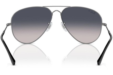 Sunčane naočale Ray-Ban RB3825 004/78 Polarized Pilotski Sivi