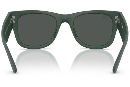 Sunčane naočale Ray-Ban RB4840S 665787 Kvadratni Zeleni