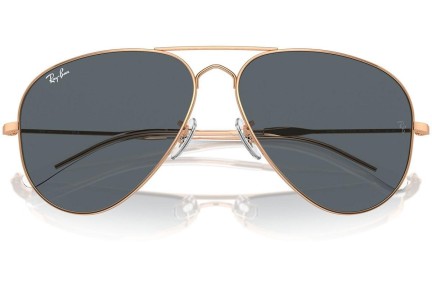 Sunčane naočale Ray-Ban RB3825 9202R5 Pilotski Zlatni