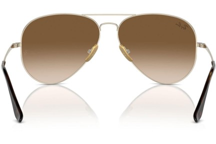 Sunčane naočale Ray-Ban RB8089 926551 Pilotski Zlatni