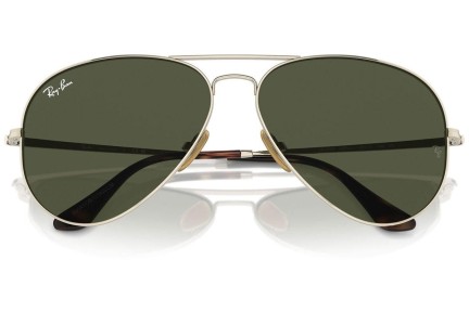 Sunčane naočale Ray-Ban RB8089 926531 Pilotski Zlatni