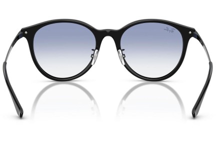 Sunčane naočale Ray-Ban RB4334D 601/19 Kvadratni Crni