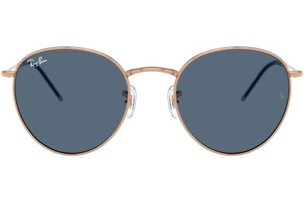 Sunčane naočale Ray-Ban RBR0103S 92023A Okrugao Zlatni