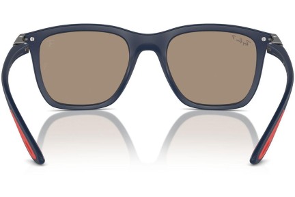 Sunčane naočale Ray-Ban RB4433M F698H0 Polarized Pravokutan Plavi