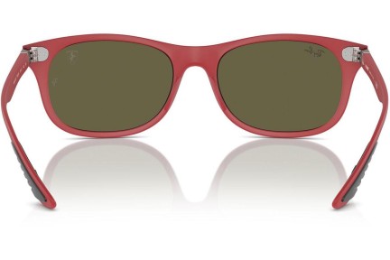 Sunčane naočale Ray-Ban RB4607M F62830 Kvadratni Crveni