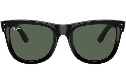 Sunčane naočale Ray-Ban RBR0502SF 6677VR Kvadratni Crni