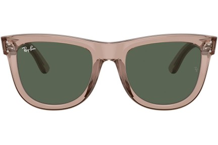 Sunčane naočale Ray-Ban RBR0502SF 6727VR Kvadratni Smeđi