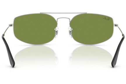 Sunčane naočale Ray-Ban RB3845 003/4E Pravokutan Srebrni