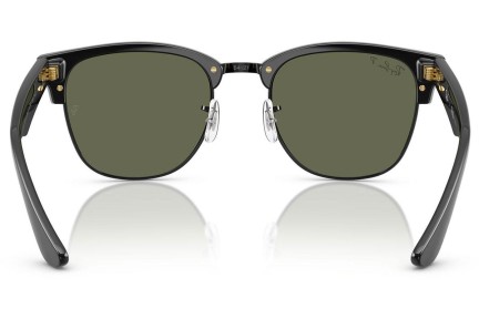 Sunčane naočale Ray-Ban RBR0504S 67839A Polarized Kvadratni Crni