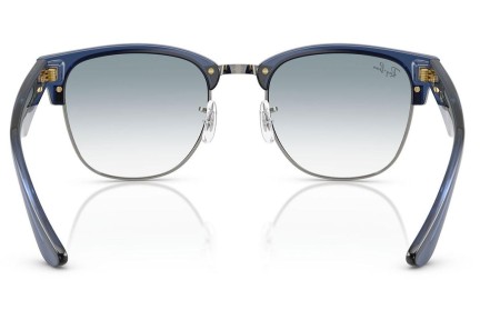 Sunčane naočale Ray-Ban RBR0504S 670879 Kvadratni Plavi