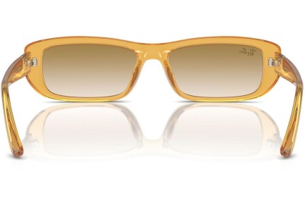 Sunčane naočale Ray-Ban RB4436D 668213 Kvadratni Žuti