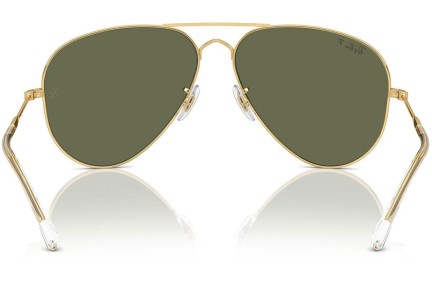 Sunčane naočale Ray-Ban RB3825 001/58 Polarized Pilotski Zlatni