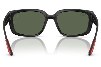 Sunčane naočale Ray-Ban RB4443M F60271 Kvadratni Crni