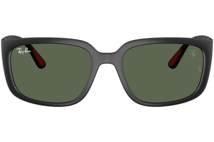 Sunčane naočale Ray-Ban RB4443M F60271 Kvadratni Crni