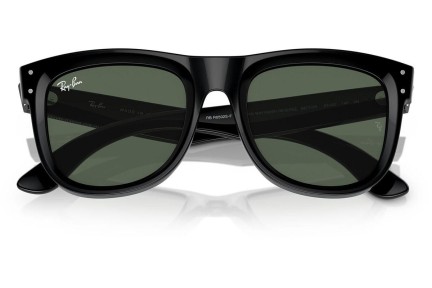 Sunčane naočale Ray-Ban RBR0502SF 6677VR Kvadratni Crni