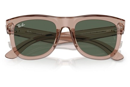 Sunčane naočale Ray-Ban RBR0502SF 6727VR Kvadratni Smeđi