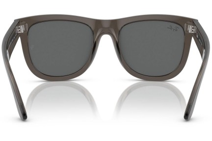 Sunčane naočale Ray-Ban RBR0502SF 6707GR Kvadratni Sivi