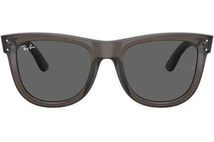 Sunčane naočale Ray-Ban RBR0502SF 6707GR Kvadratni Sivi