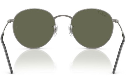 Sunčane naočale Ray-Ban RBR0103S 004/9A Polarized Okrugao Sivi