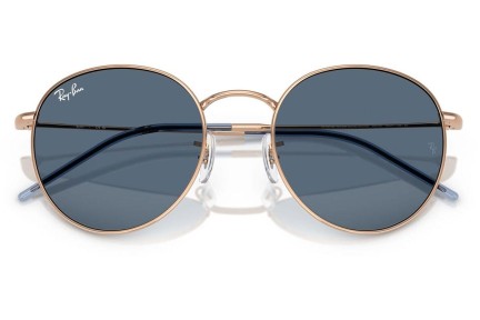 Sunčane naočale Ray-Ban RBR0103S 92023A Okrugao Zlatni