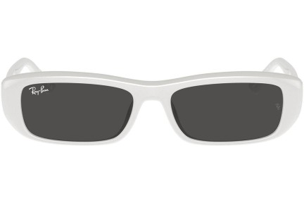 Sunčane naočale Ray-Ban RB4436D 677287 Kvadratni Bijeli