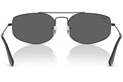 Sunčane naočale Ray-Ban RB3845 002/B1 Pravokutan Crni