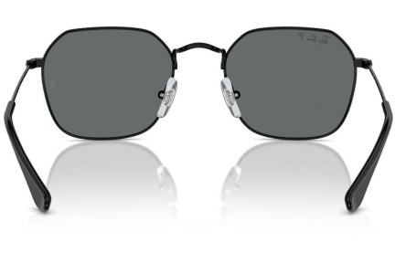 Sunčane naočale Ray-Ban Junior RJ9594S 287/81 Polarized Kvadratni Crni