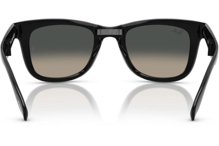 Sunčane naočale Ray-Ban Folding Wayfarer RB4105 601/71 Kvadratni Crni