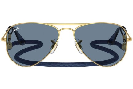 Sunčane naočale Ray-Ban Junior Aviator Junior RJ9506S 223/1U Pilotski Zlatni