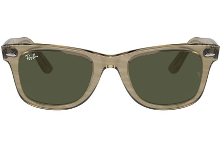 Sunčane naočale Ray-Ban Wayfarer RB2140F 138731 Kvadratni Sivi