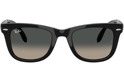 Sunčane naočale Ray-Ban Folding Wayfarer RB4105 601/71 Kvadratni Crni