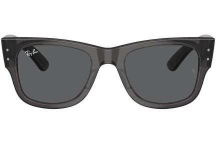 Sunčane naočale Ray-Ban Mega Wayfarer RB0840S 1406B1 Kvadratni Crni