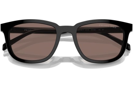 Sunčane naočale Prada PRA21SF 16K30H Polarized Kvadratni Crni